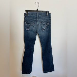 7 for All Mankind Dojo (size:25) Jeans